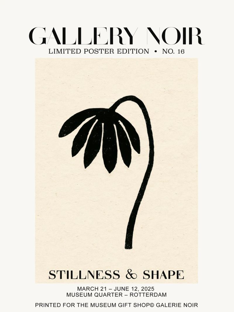 Gallery Noir No 16 poster de treechild