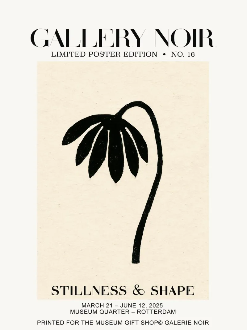 Gallery Noir No 16 poster da treechild