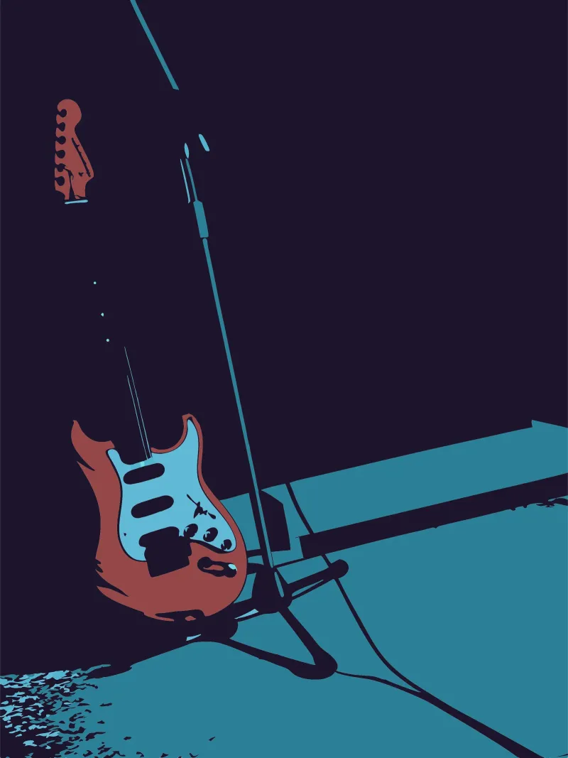 Chitarra poster da MUSIC EDITION