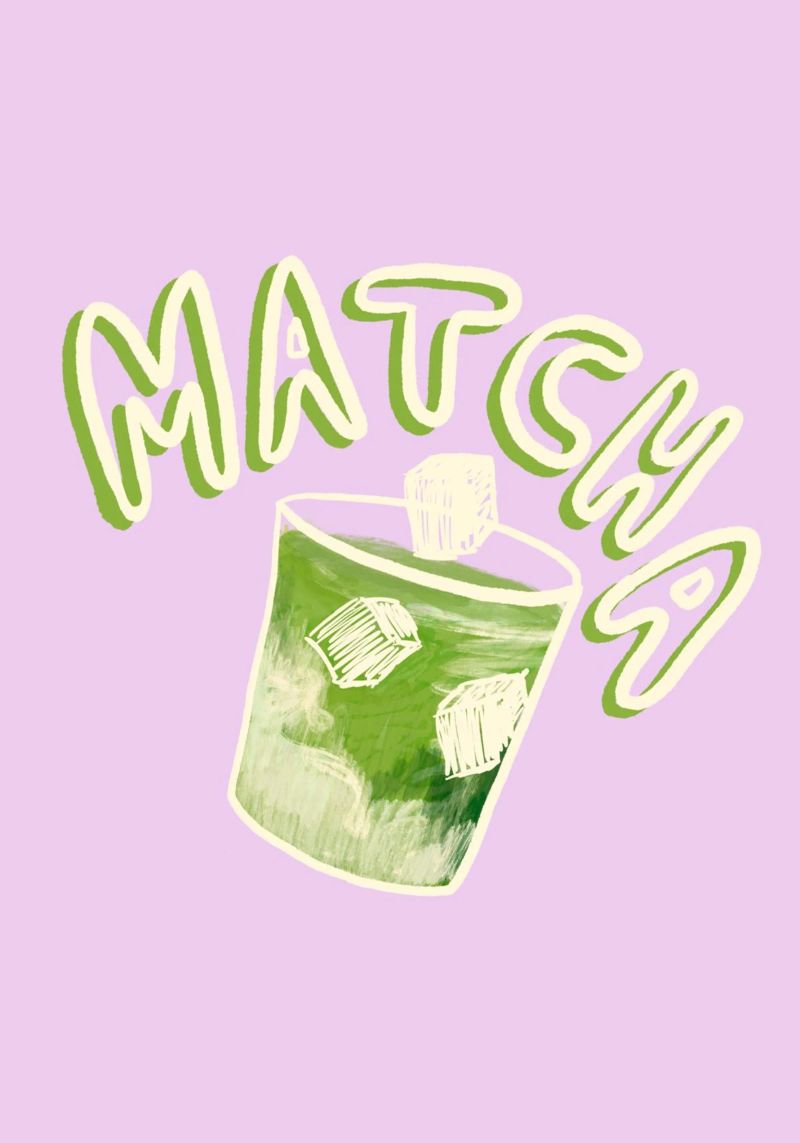 Matcha Poster von Studio Dolci