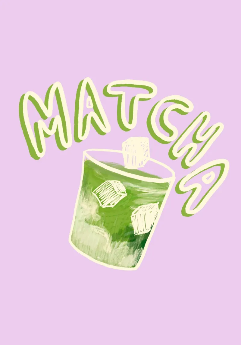 Matcha plexiglas de Studio Dolci