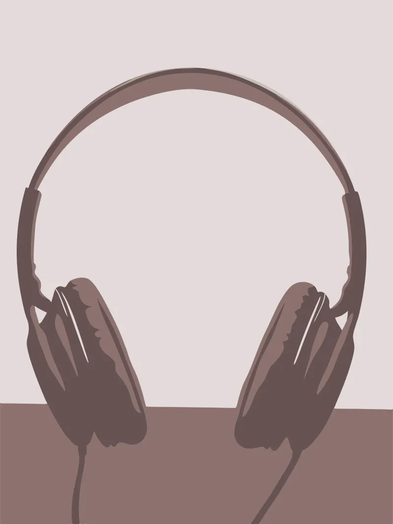 Cuffie pellicola backlit da MUSIC EDITION