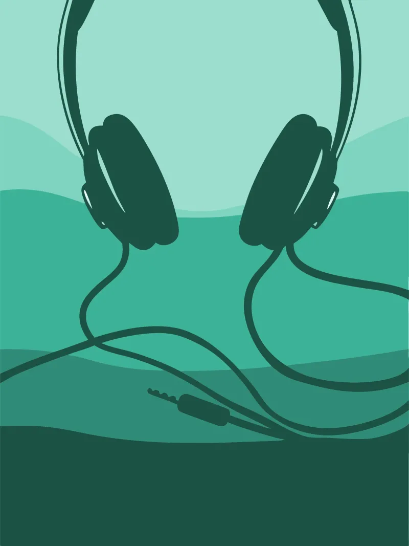 Cuffie pellicola backlit da MUSIC EDITION