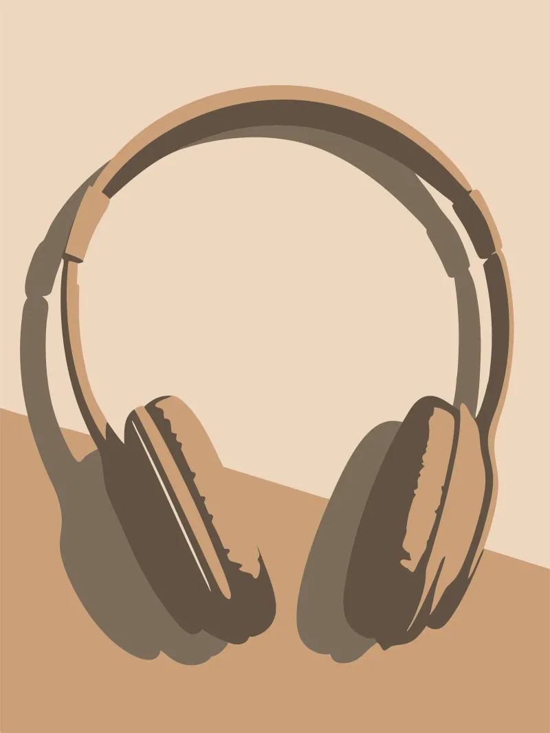 Cuffie plexiglass da MUSIC EDITION