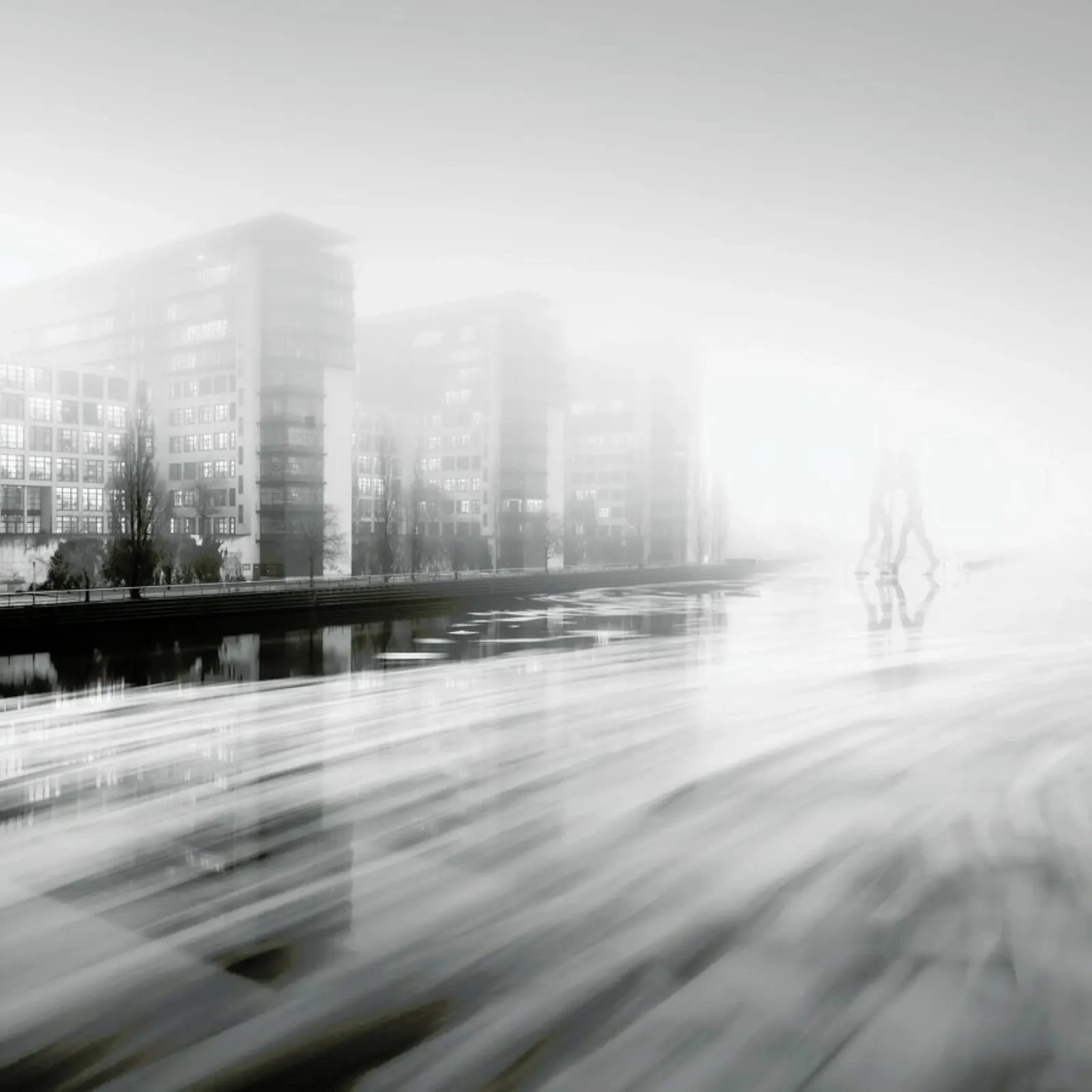 Molecule Men On Ice Ii | Berlin 2016 pellicola backlit da Håggard Photography | Ronny Behnert