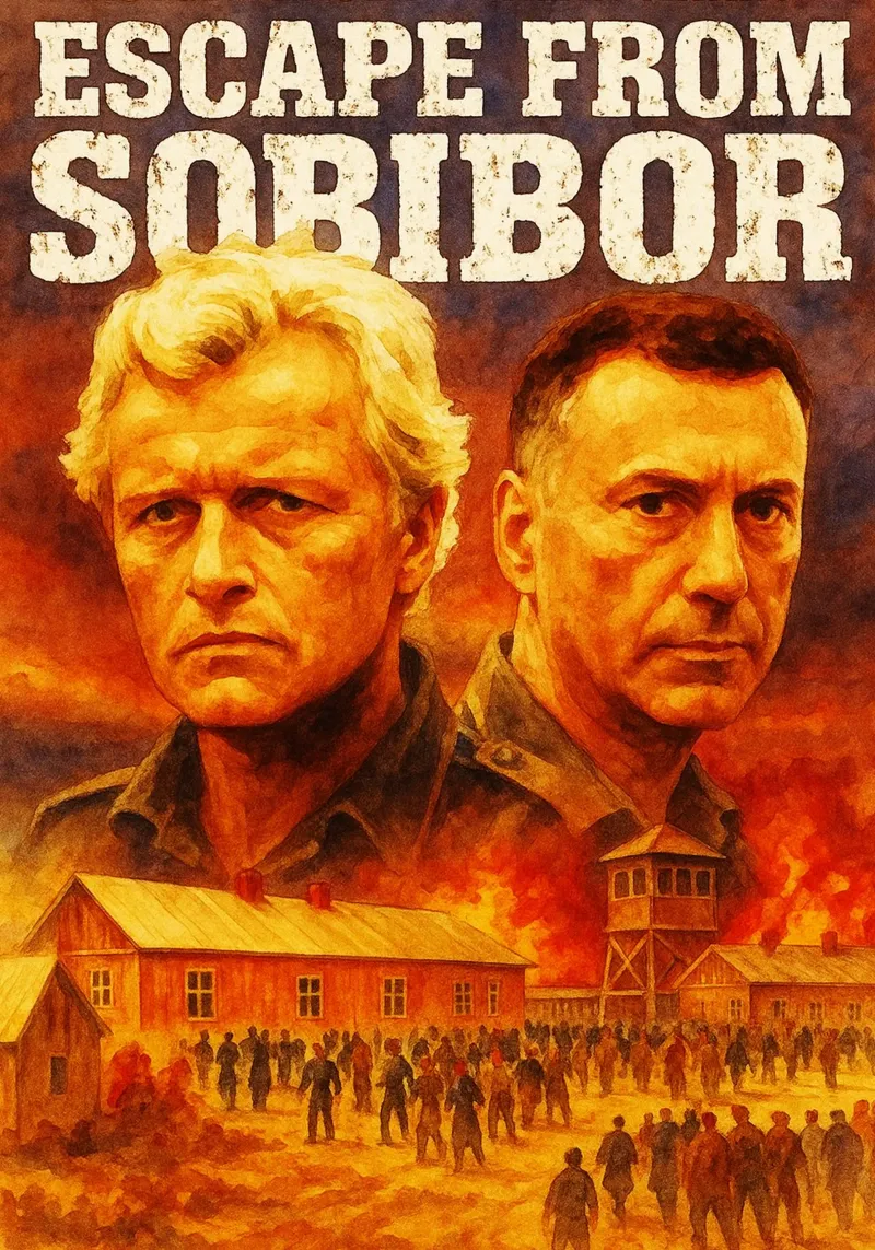 s'échapper de sobibor repeindre l'art de l'imagination hahnemühle de SIQAYA