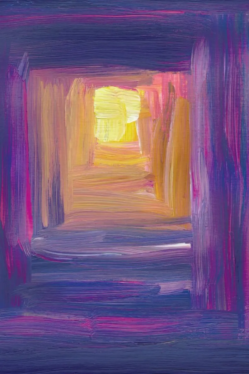 Light The Way plexiglass da Graphite