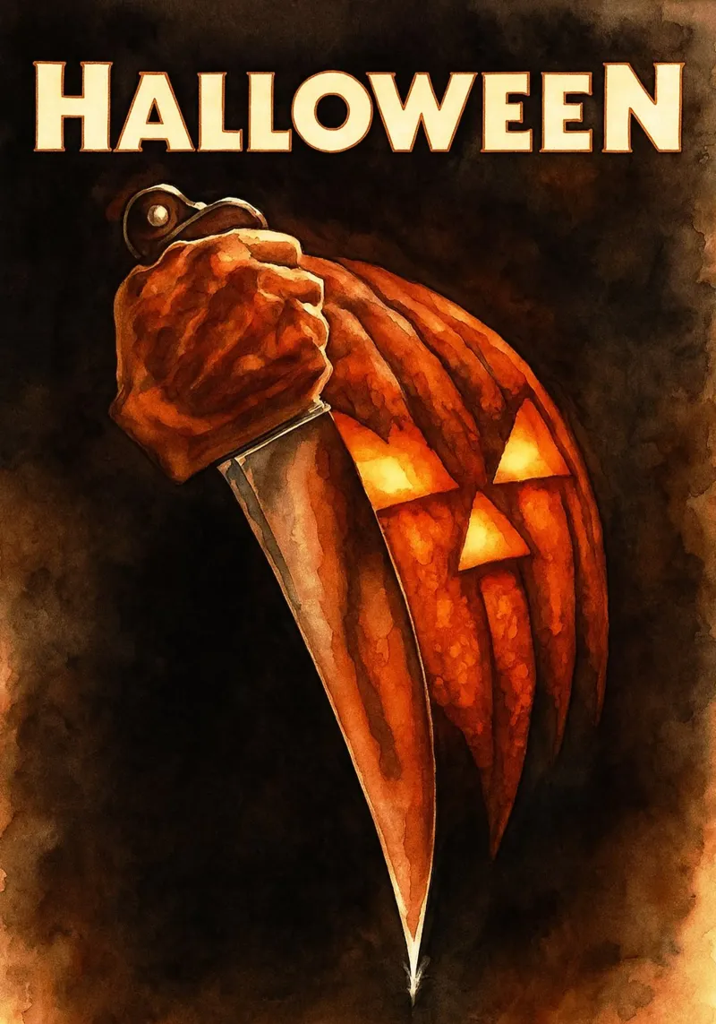 halloween repainting imagination art acrylic glass by SIQAYA