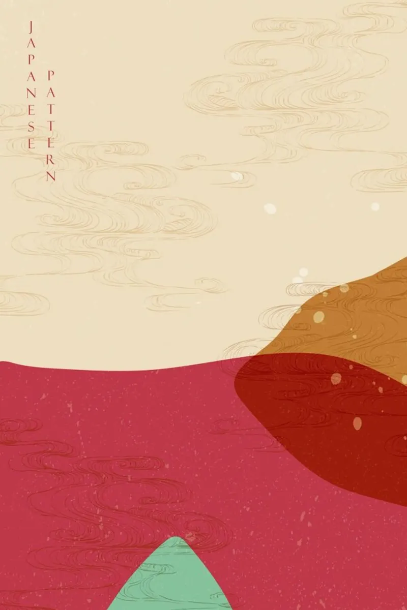 Japanese Pattern III pellicola backlit da Pure