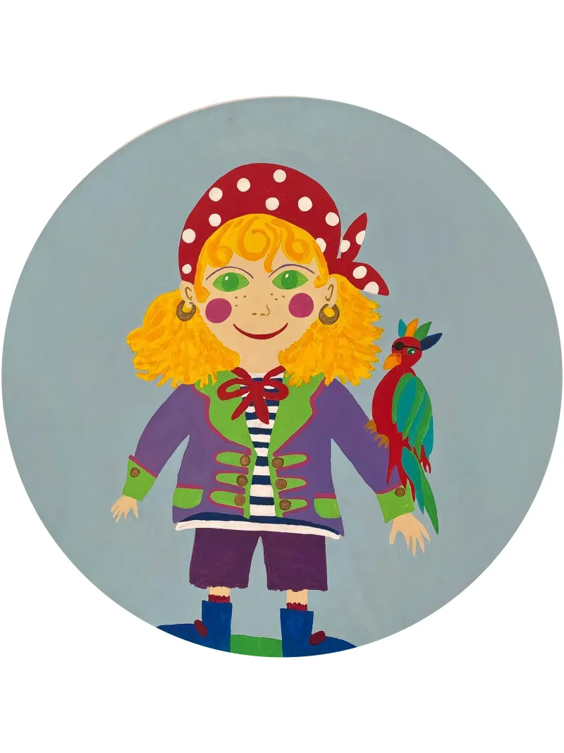 Der kleine Pirat Acryl-Glas von irenissima