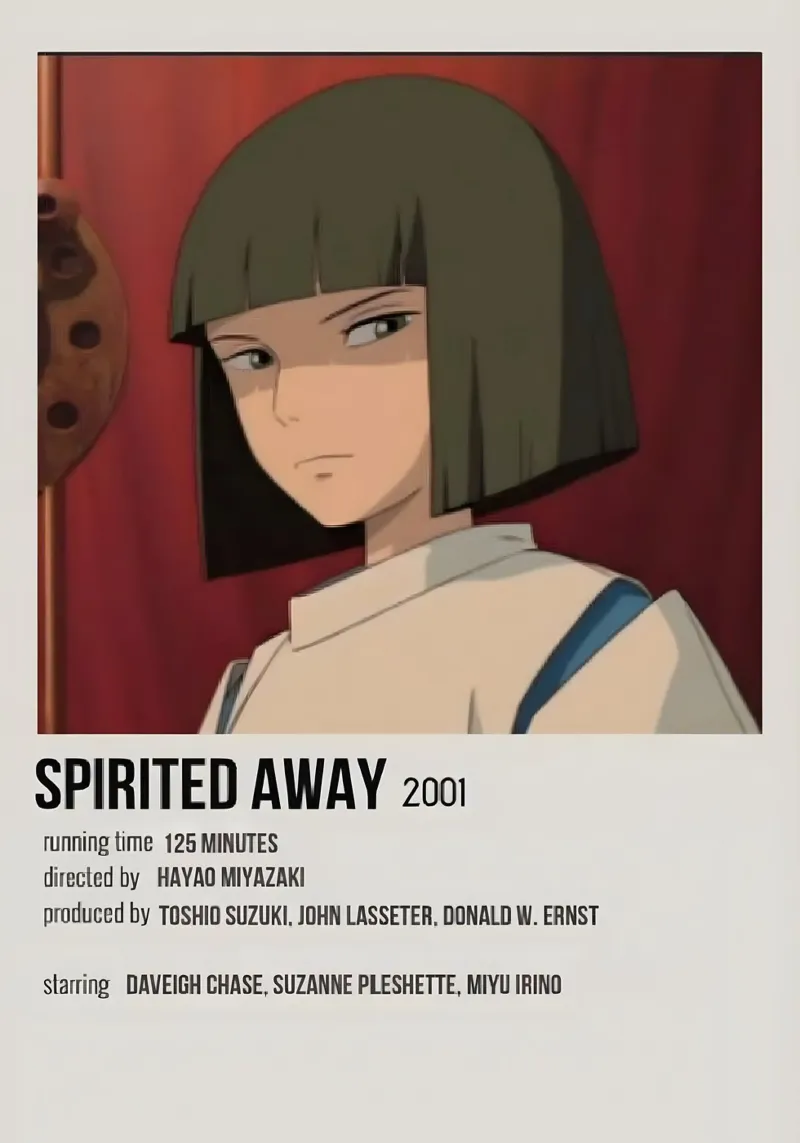SPIRITED AWAY 2001 Forex-Platte von Totoya