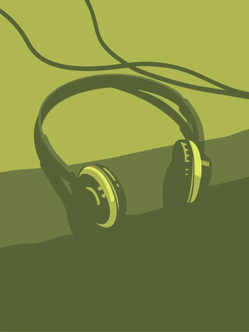 Cuffie pellicola backlit da MUSIC EDITION