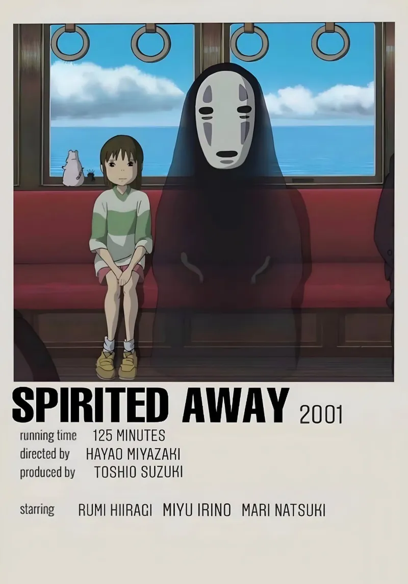 SPIRITED AWAY 2001 canvas by Totoya
