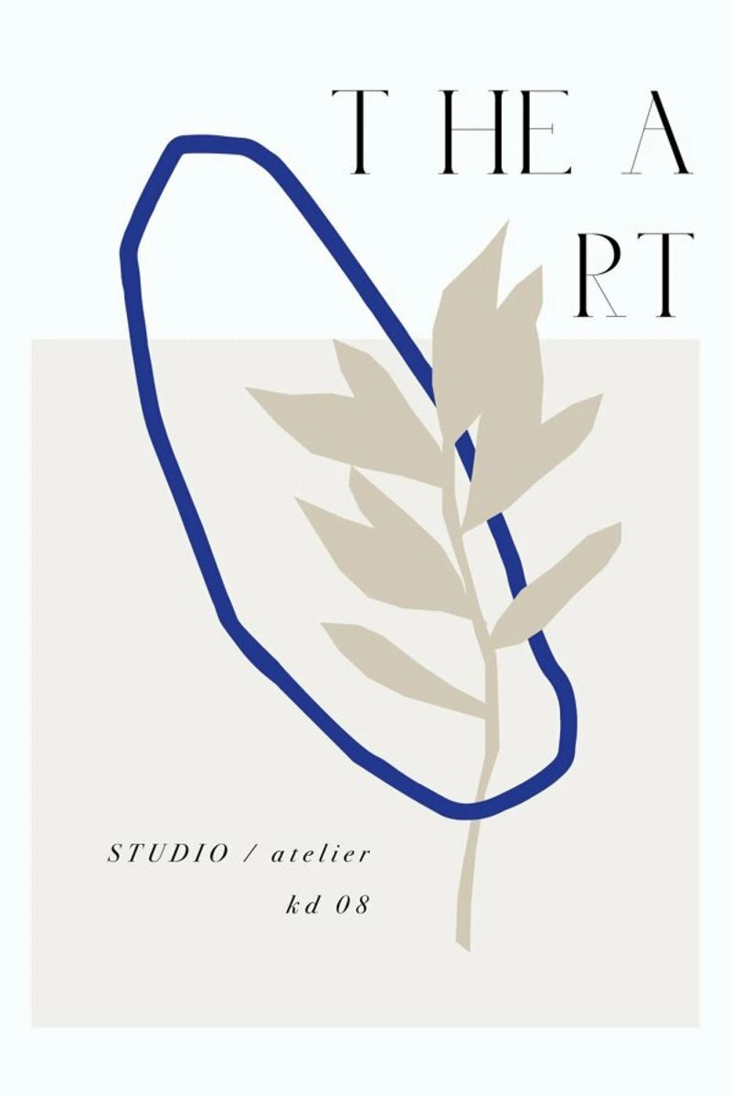 The Art No 8 alu dibond de KRUTH DESIGN