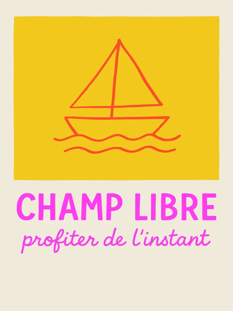 Champ Libre poster da treechild