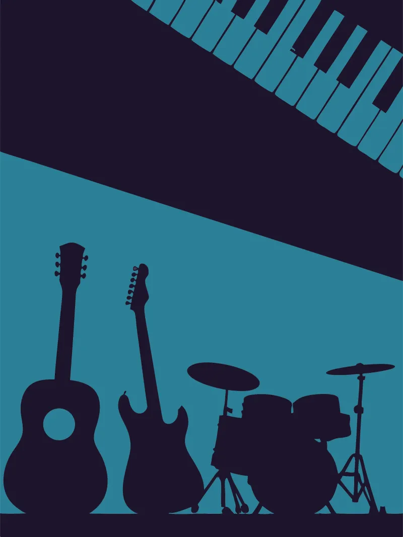 Strumento musicale pellicola backlit da MUSIC EDITION