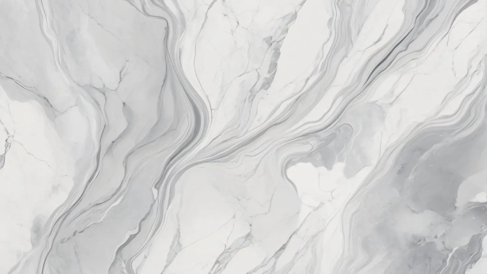 Elegant gray marble texture with swirling patterns and light canvas by DesignDoodle