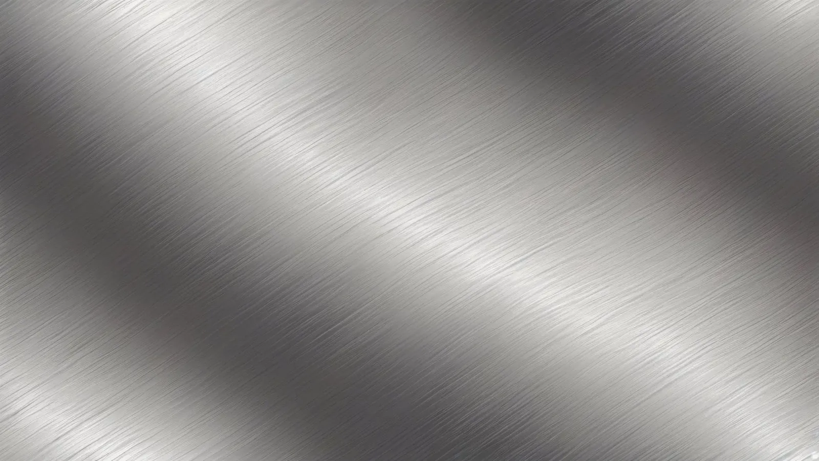 Metalloberfläche mit gebürsteter Textur, die das Licht reflektiert Hahnemühle von DesignDoodle