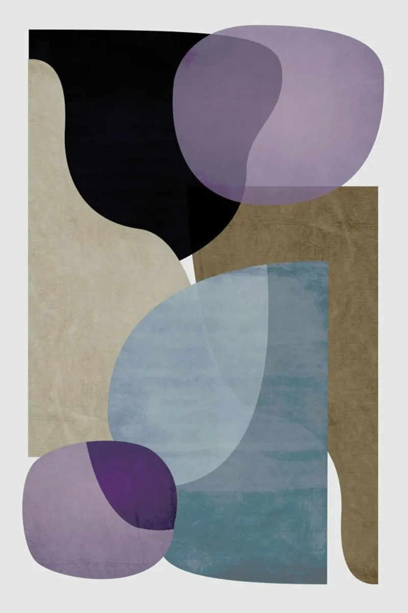 Graphic 193 poster con telaio in alluminio da Mareike Böhmer