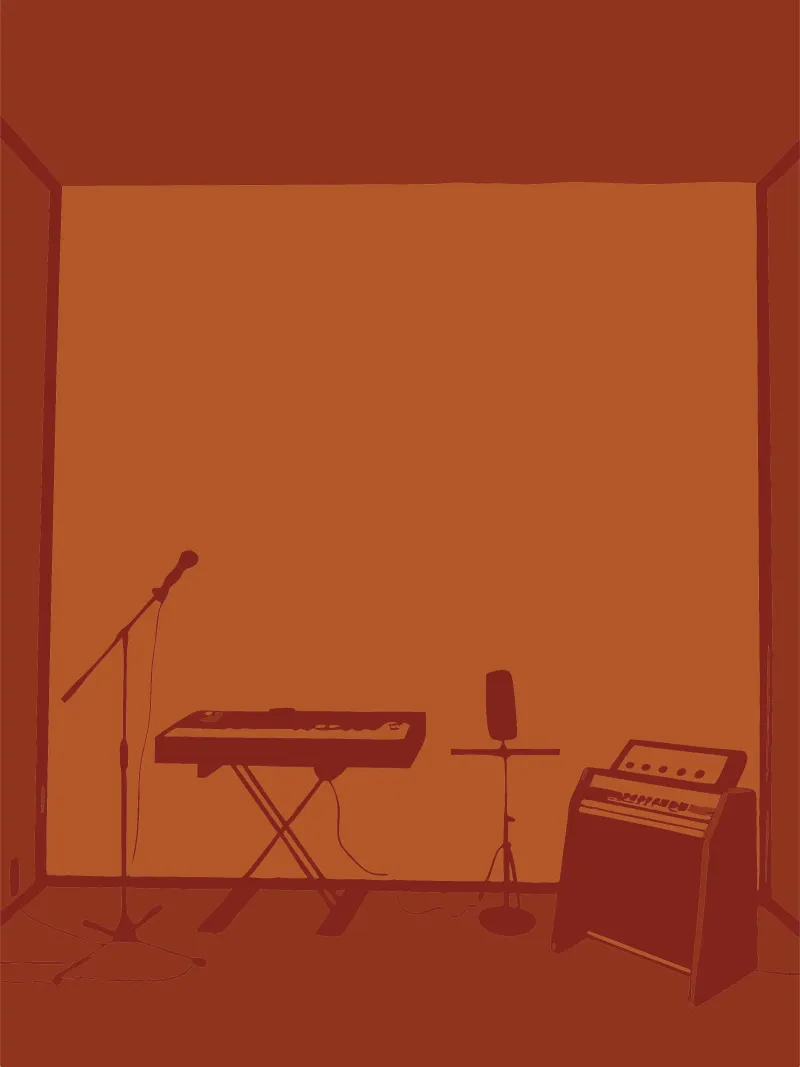 Studio musicale pellicola backlit da MUSIC EDITION