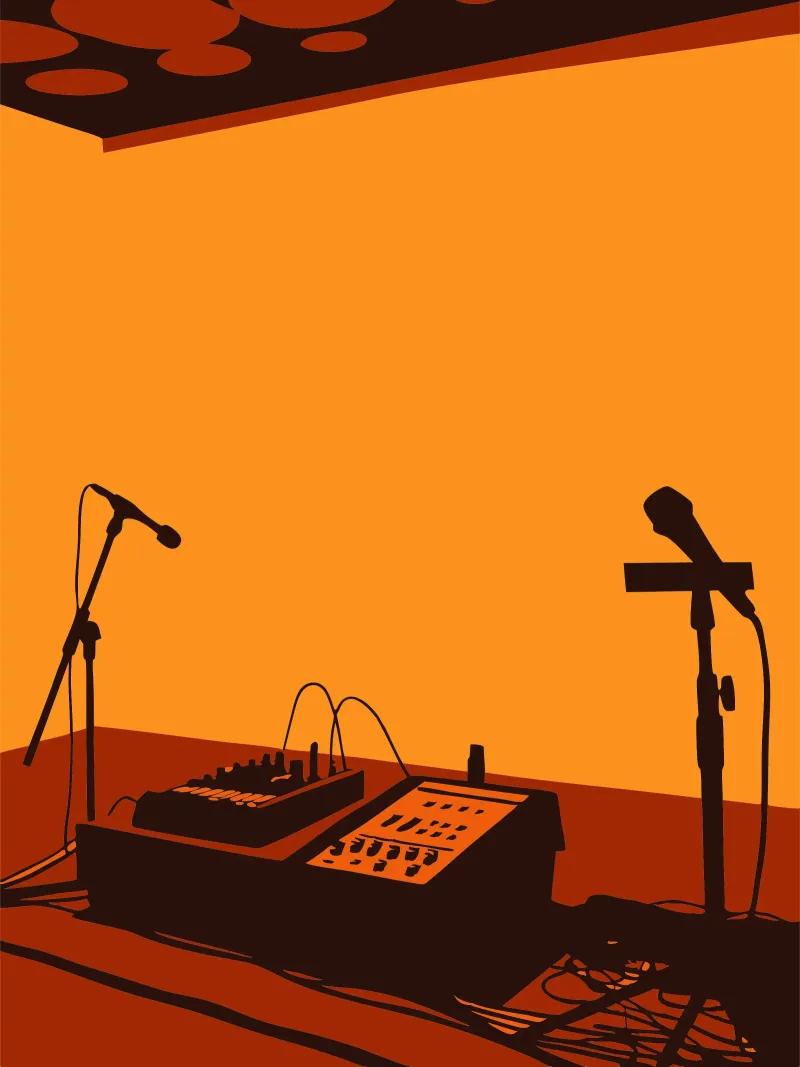 Studio musicale pellicola backlit da MUSIC EDITION