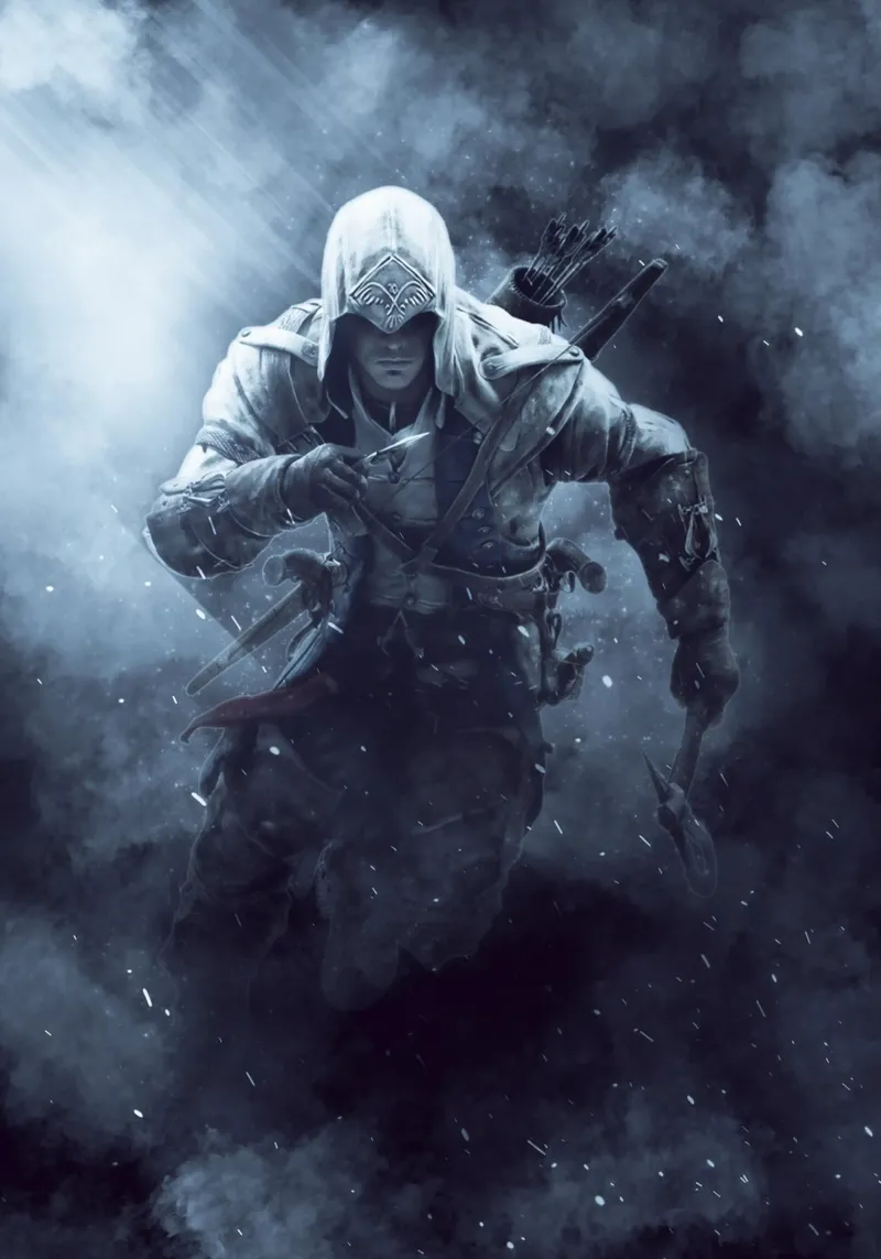 Assassin's Creed pellicola backlit da FreeArtStudio