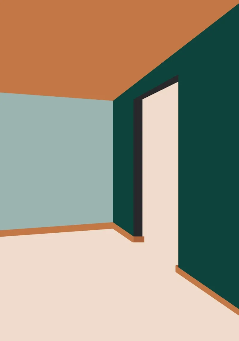 Perspective Building View plexiglass da galihstudio