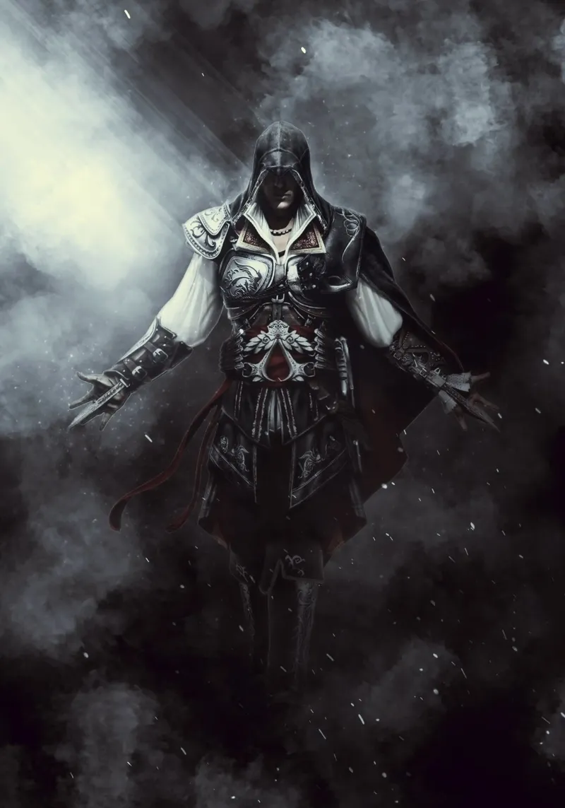 Assassin's Creed pellicola backlit da FreeArtStudio