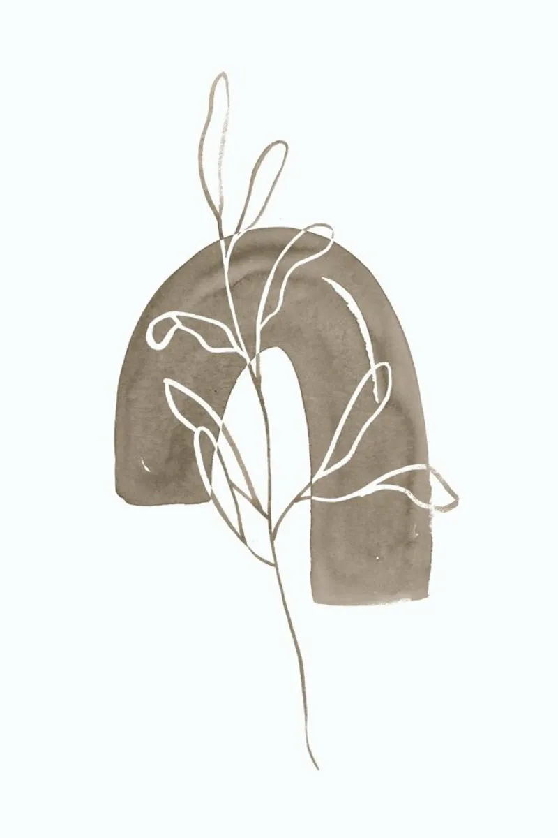 Leaf Art carta hahnemühle da KRUTH DESIGN
