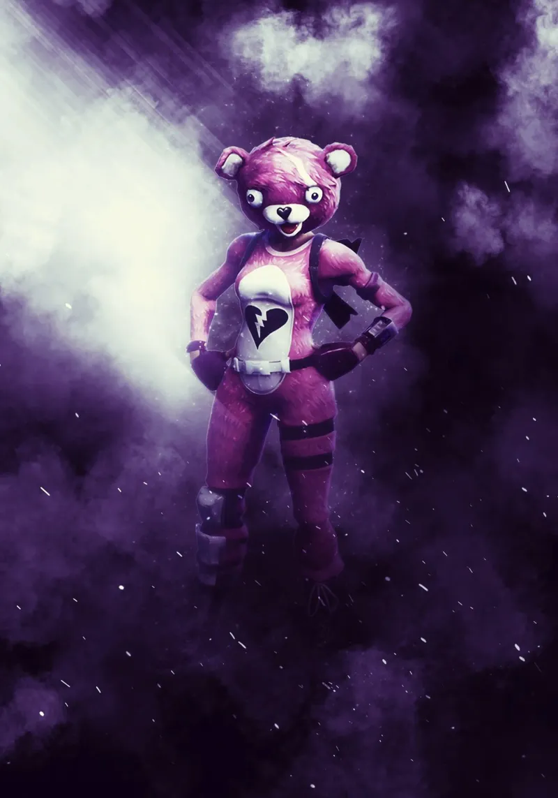Fortnite cuddle plexiglass da FreeArtStudio