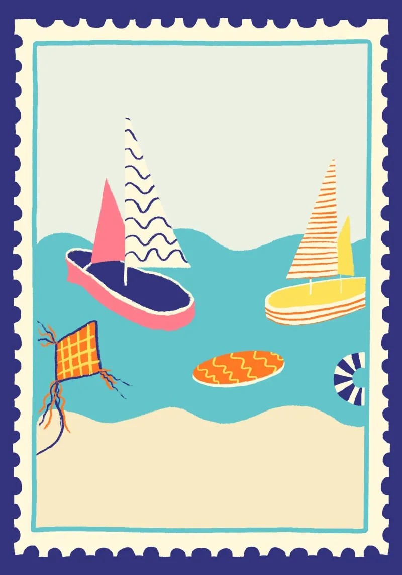 Segelschiffe metacrilato de Studio Dolci