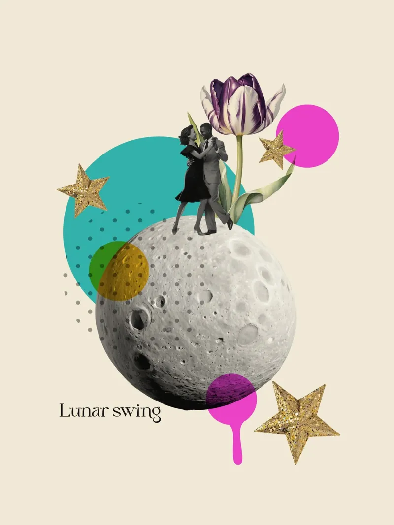 Lunar Swing pellicola backlit da Indigo Rain