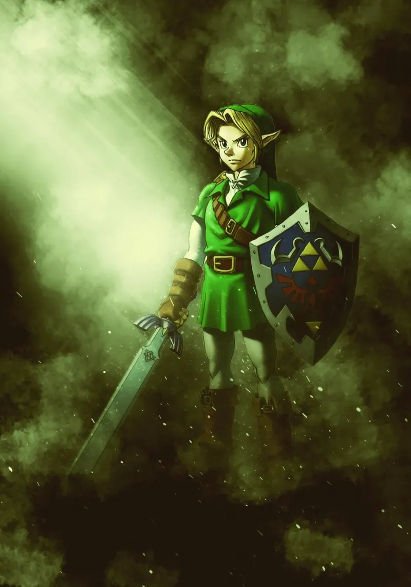 Legend Of Zelda pellicola backlit da FreeArtStudio