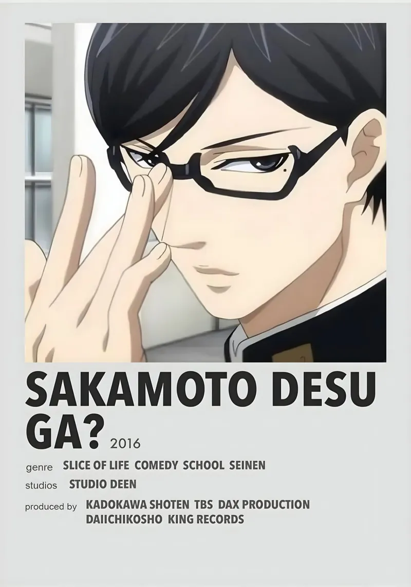 SAKAMOTO DESU GA? 2016 plexiglass da Totoya