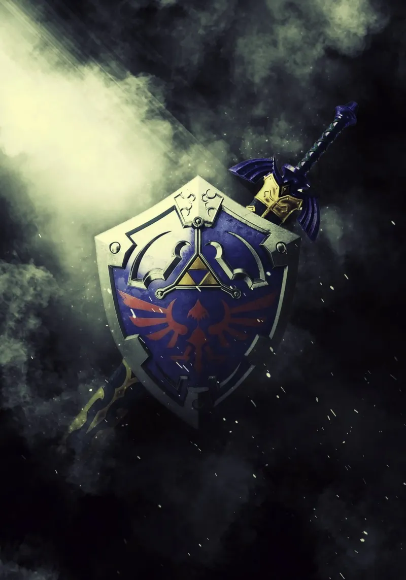 Legend Of Zelda pellicola backlit da FreeArtStudio