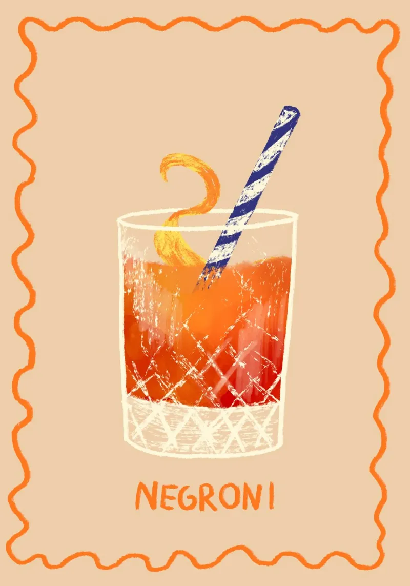 Negroni hahnemühle by Studio Dolci