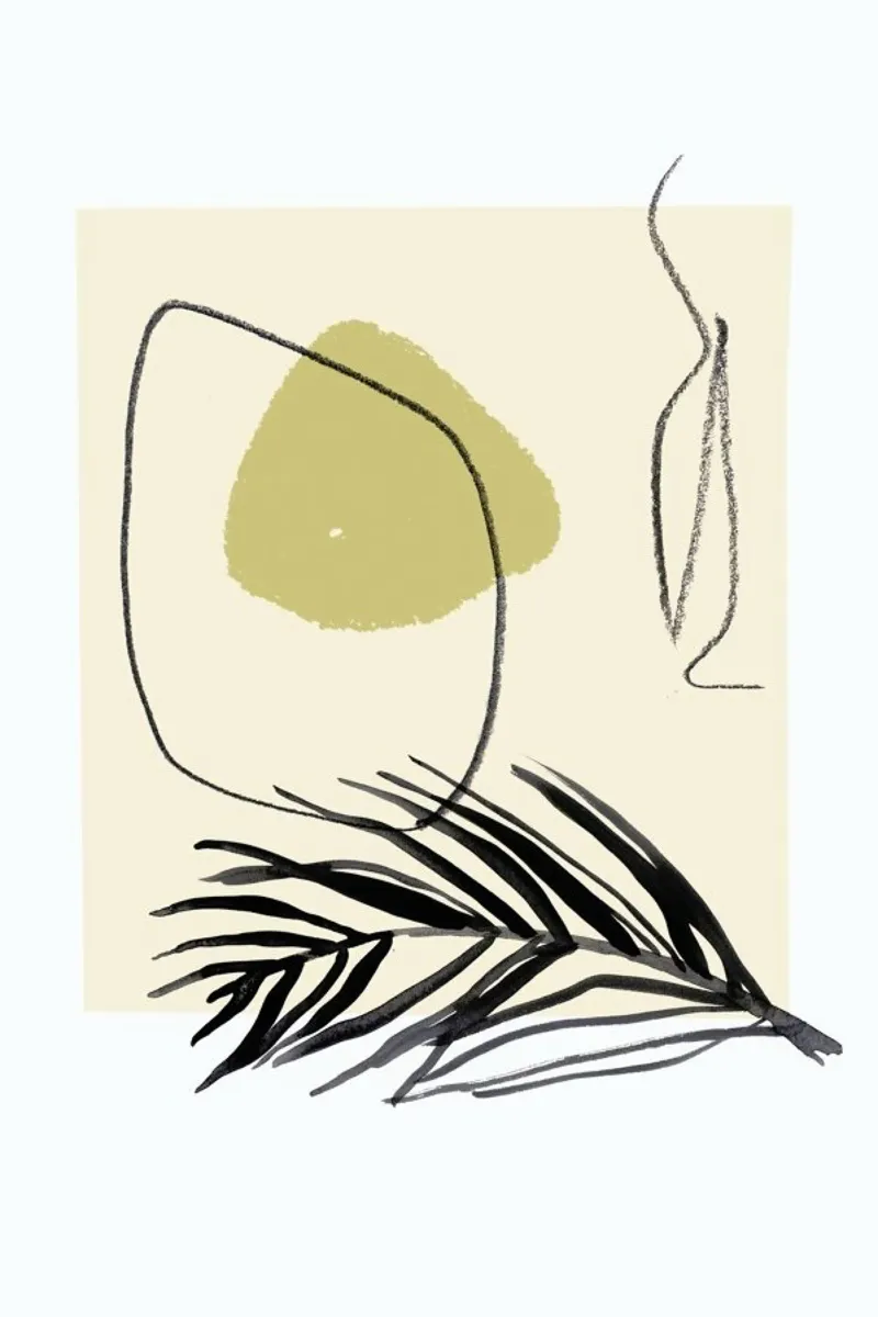 Plants and Vases, No. 11 alluminio dibond da Farina Kuklinski