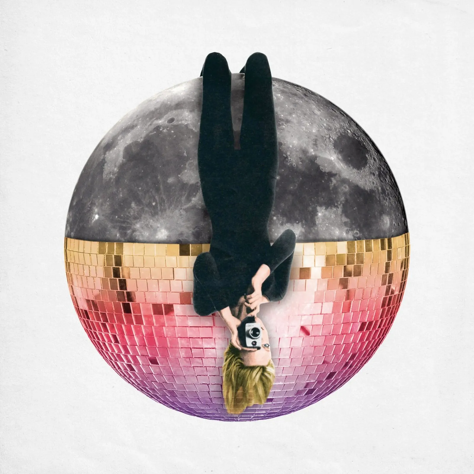 Disco moon plexiglass da Sammy Slabbinck
