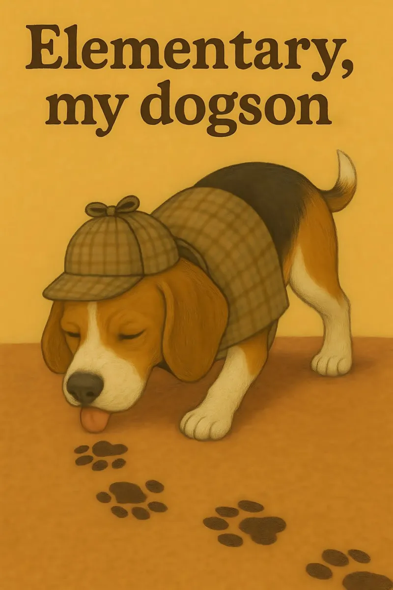 Meme divertente sul Beagle poster da Funny Humor Art