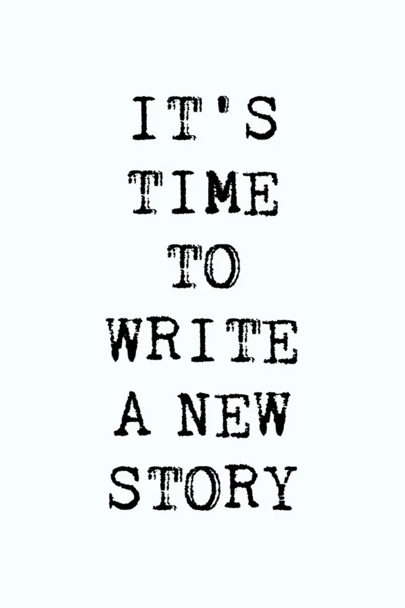 Write a New Story pellicola backlit da Studio One