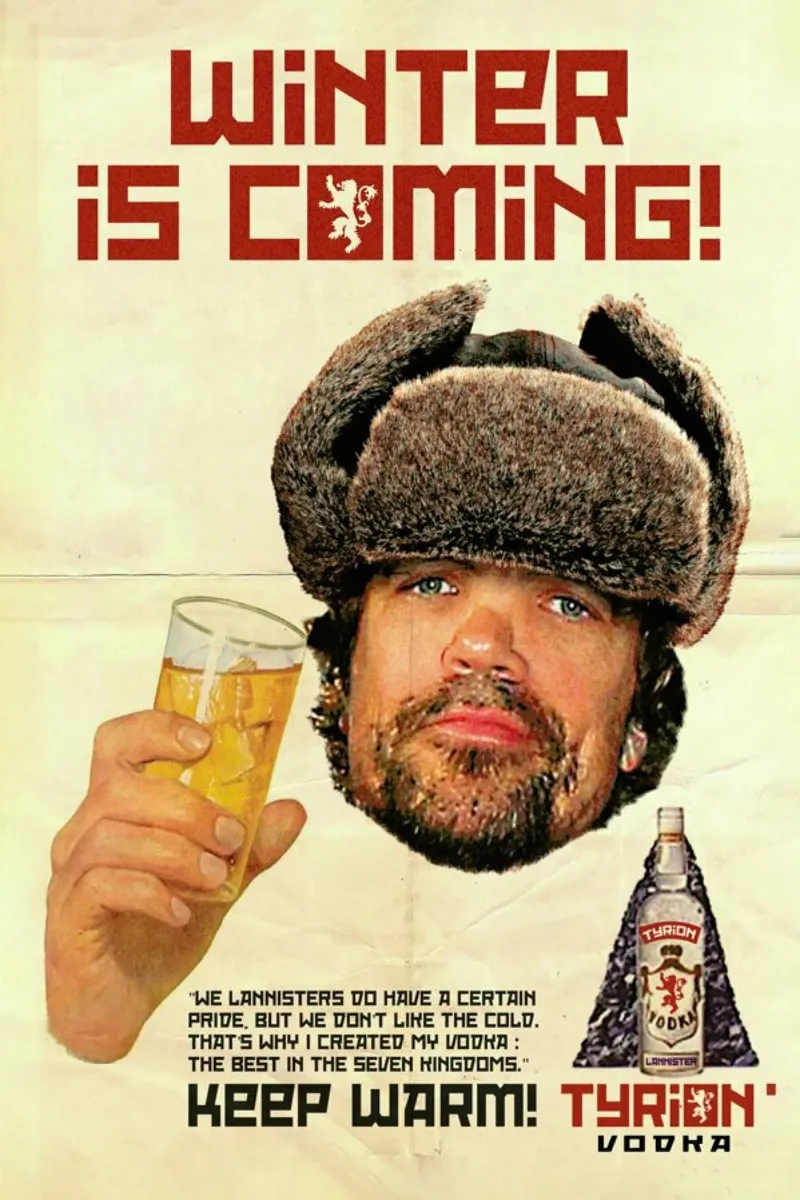 Tyrion toile de Ads Libitum