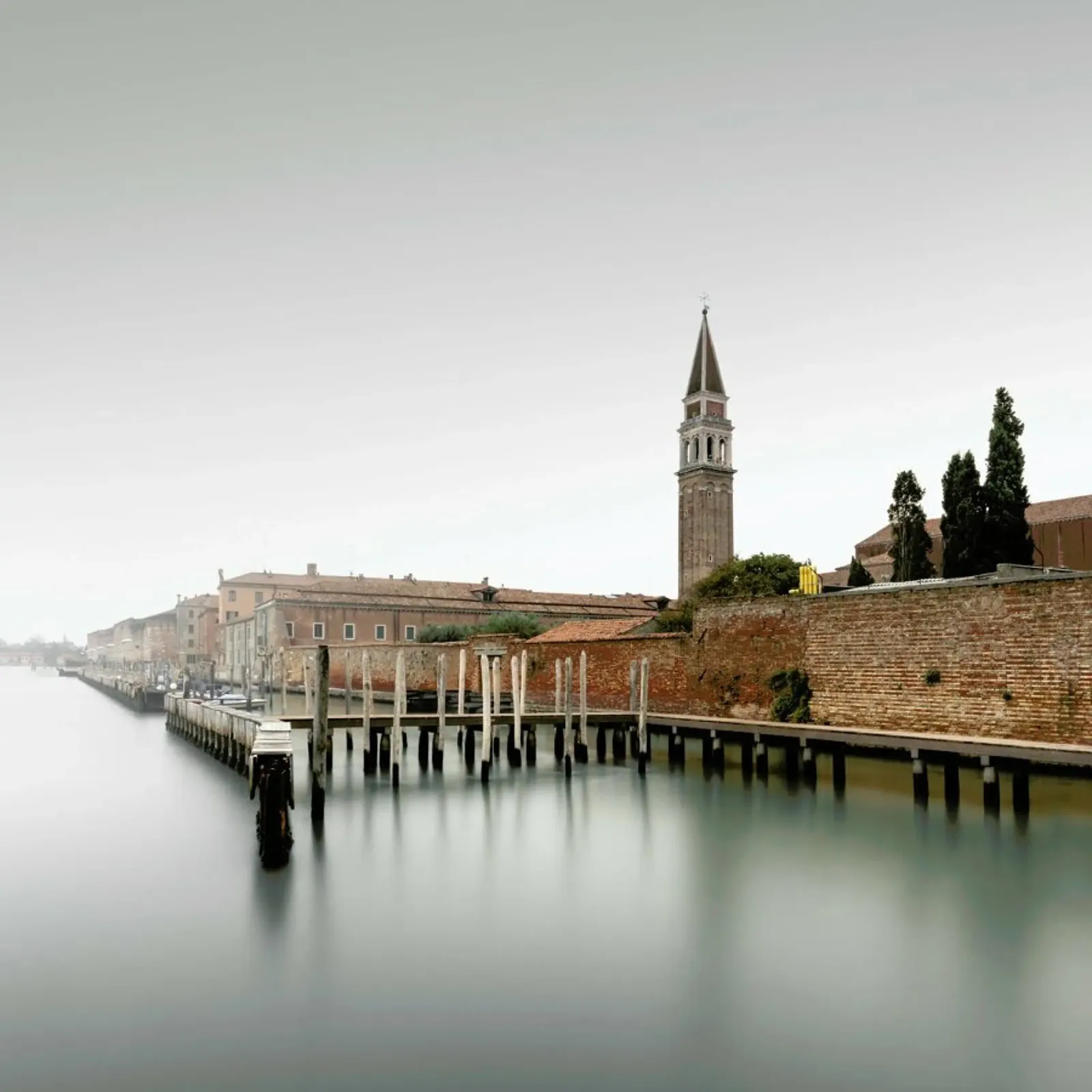 Chiesa Di San Francesco Della Vigna (color) | Venedig 2020 plexiglass da Håggard Photography | Ronny Behnert