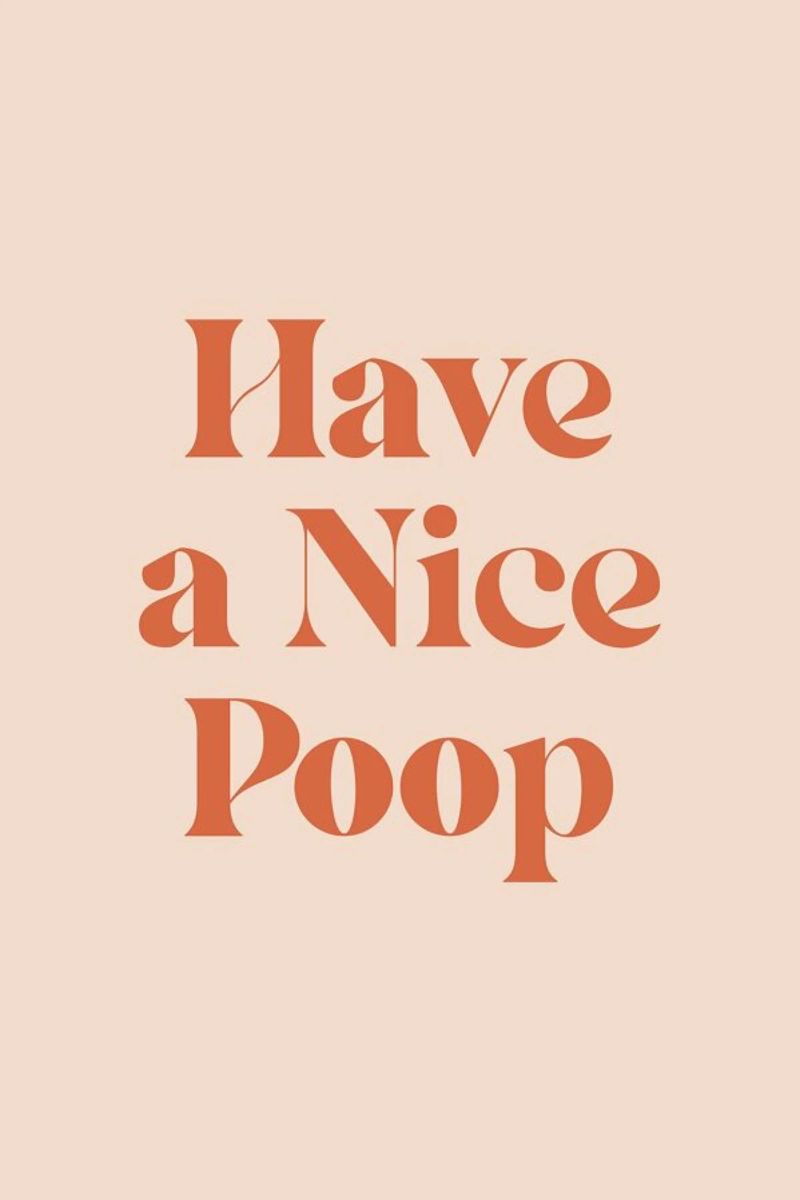 Nice Poop alluminio dibond da Mottos by Sinan Saydik