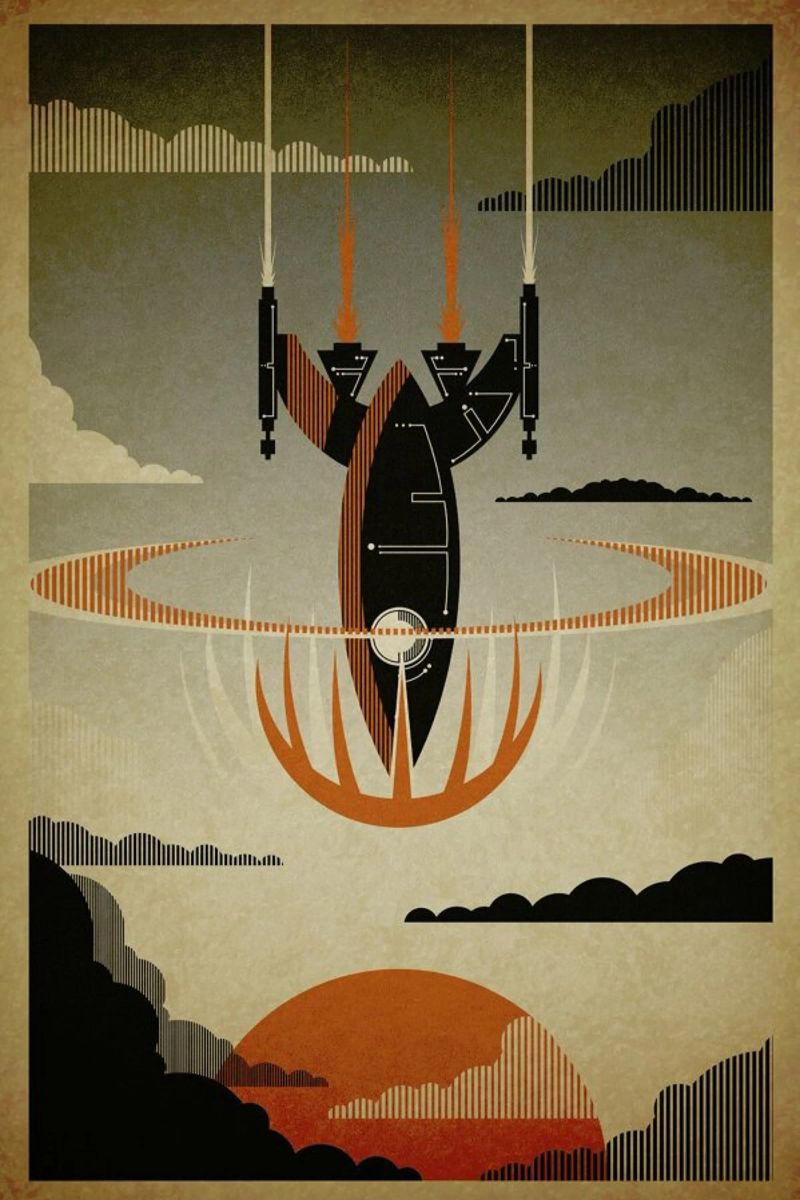 The Return poster de Danny Haas