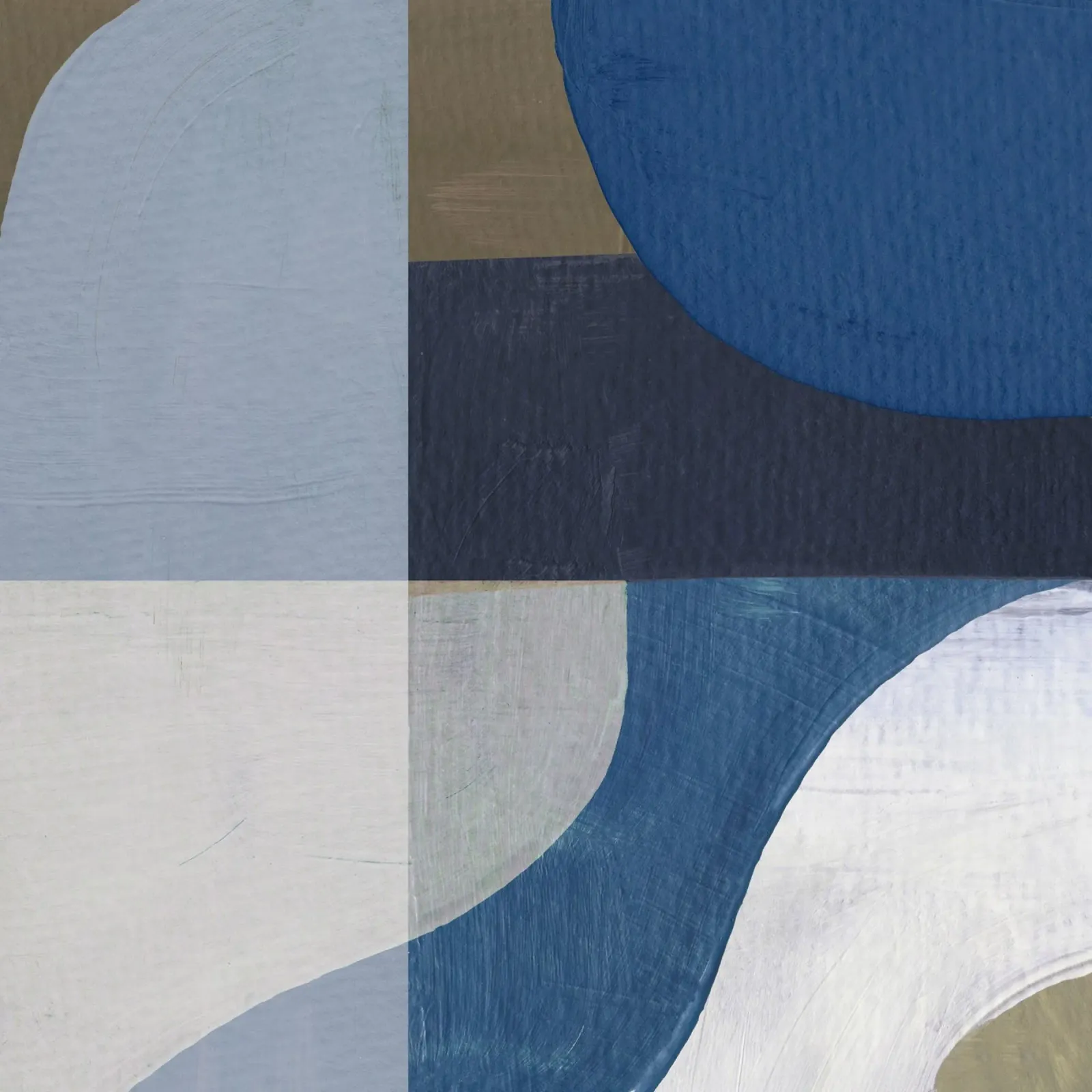 Painted Shapes 4 carta hahnemühle da Mareike Böhmer