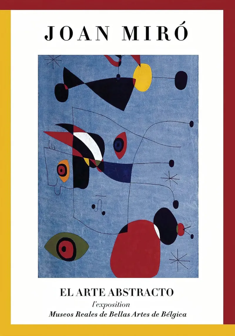 Joan Miro Elarte Zusammenfassung Alu-Dibond von phillipp veisenberg