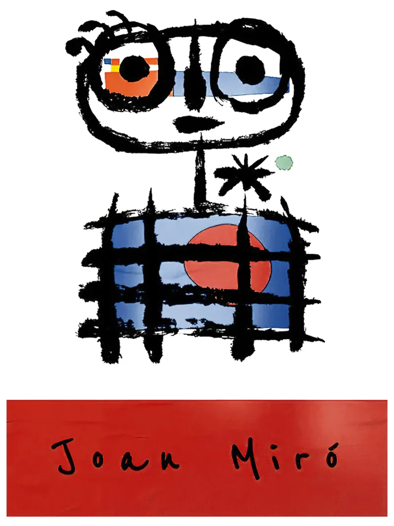 Joan Miró Devorador de Sol poster de phillipp veisenberg