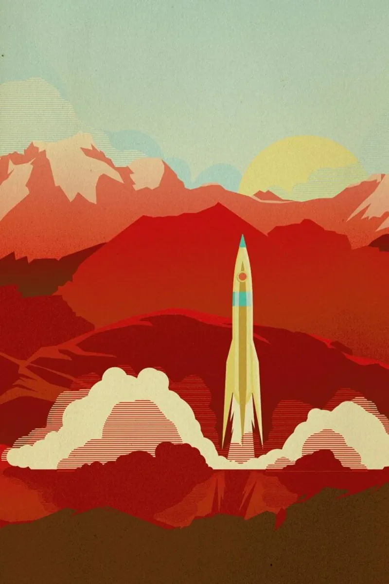 The Uncharted Alu-Dibond von Danny Haas