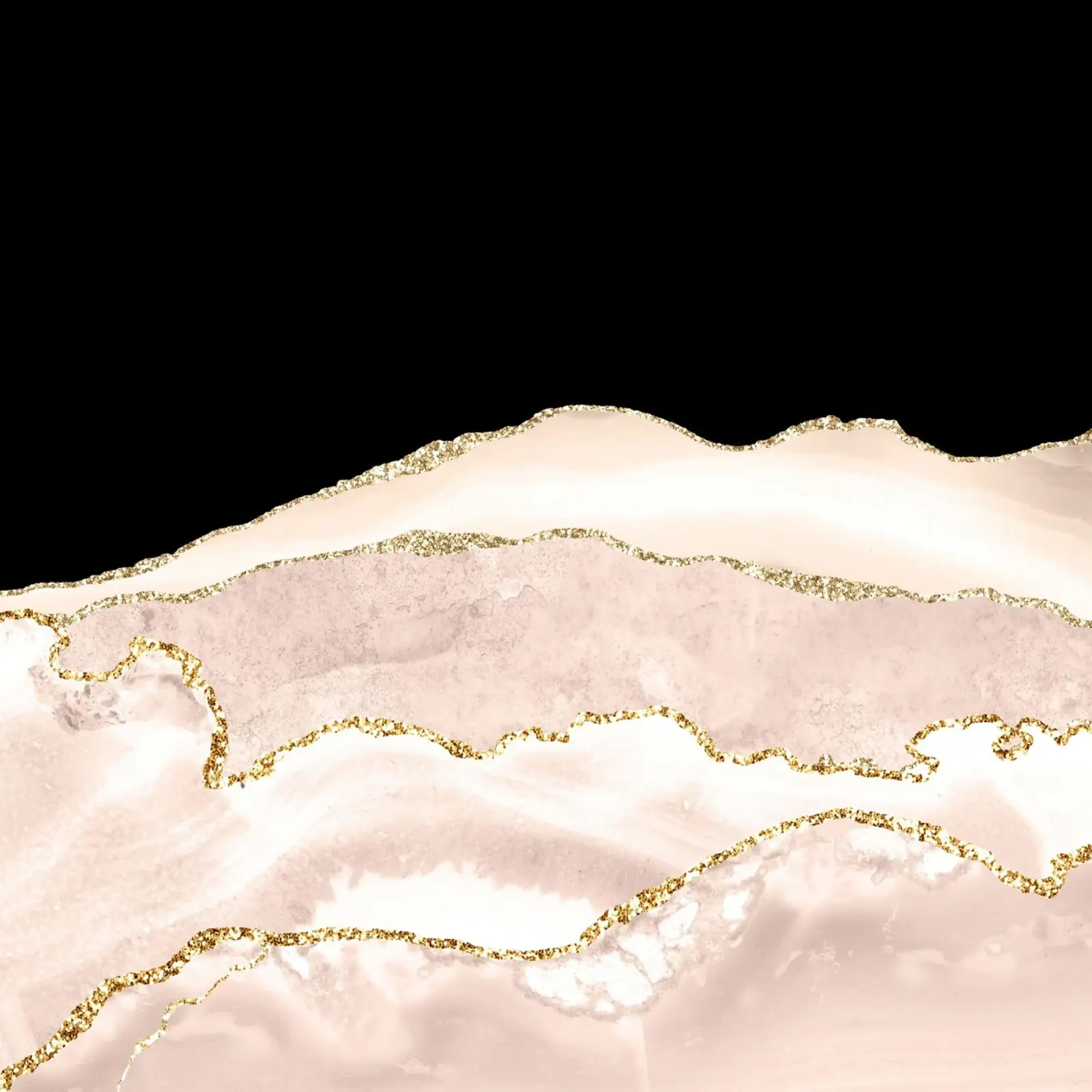 Texture agata avorio e oro 03 pellicola backlit da Gemstone Textures