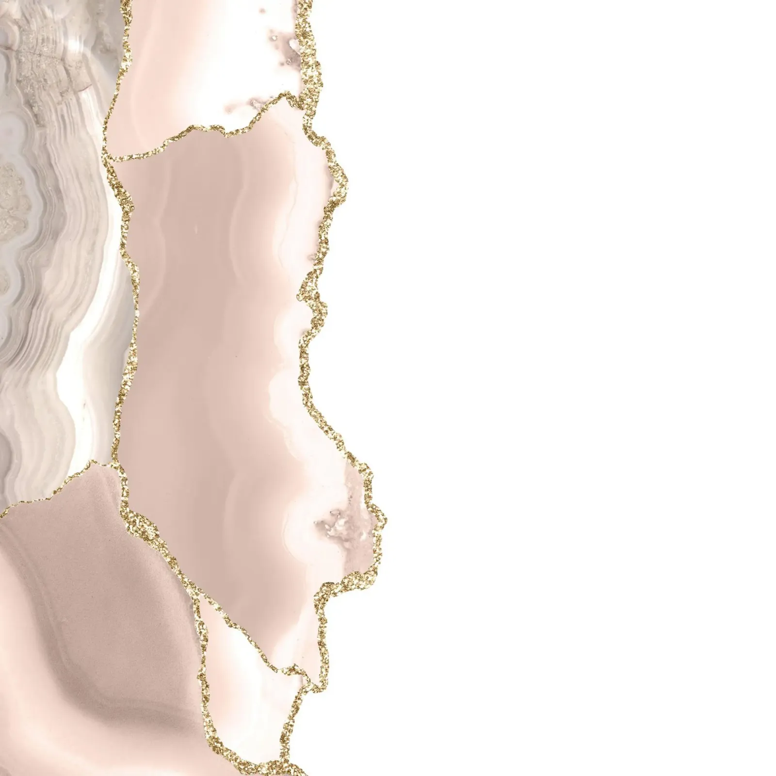 Texture agata avorio e oro 05 carta hahnemühle da Gemstone Textures